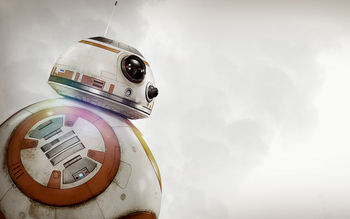 Star Wars BB 8 screenshot