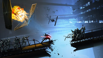 Star Wars Concept Art screenshot