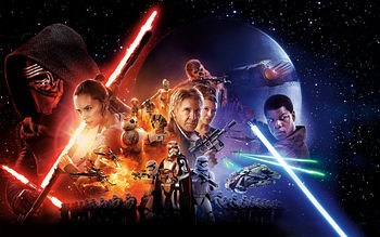 Star Wars Episode VII The Force Awakens Movie screenshot