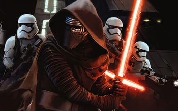 Star Wars Episode VII The Force Awakens screenshot