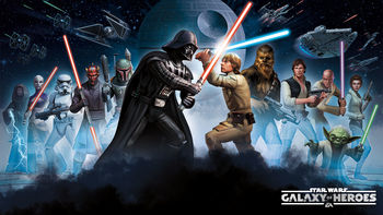 Star Wars Galaxy of Heroes screenshot