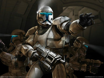 Star Wars Republic Commando screenshot