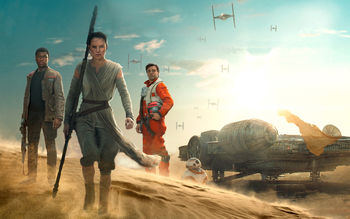 Star Wars The Force Awakens 2015 screenshot