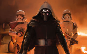 Star Wars The Force Awakens Kylo Ren screenshot