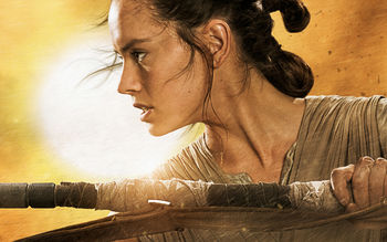 Star Wars The Force Awakens Rey screenshot