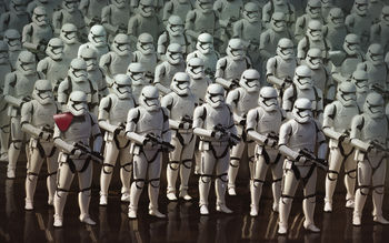 Star Wars The Force Awakens Stormtroopers screenshot