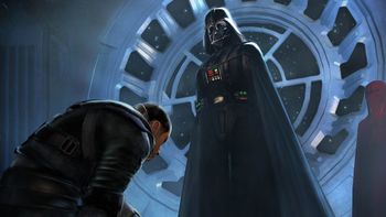 Star Wars The Force Unleashed - Dart Vader screenshot