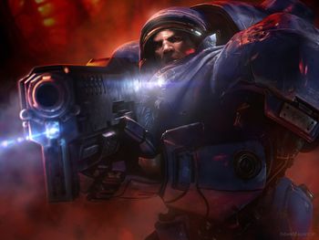 Starcraft 2 screenshot