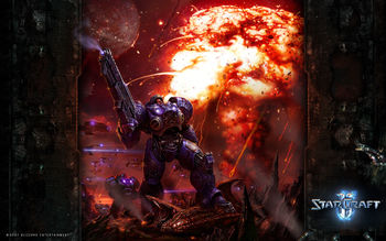 StarCraft II Game screenshot