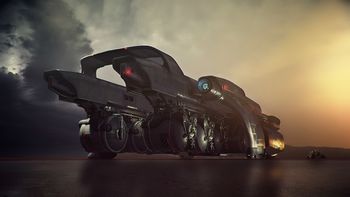 Starfarer Star Citizen screenshot