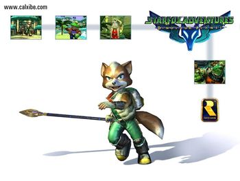 Starfox screenshot