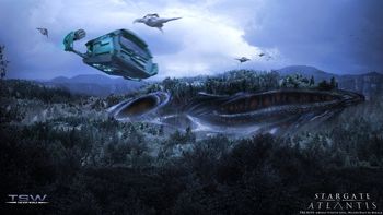 Stargate Atlantis screenshot