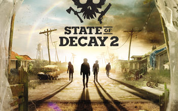 State of Decay 2 E3 2017 4K screenshot