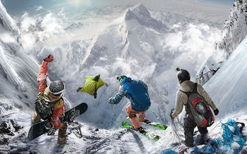 Steep Extreme Sport Game 4K screenshot