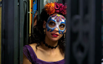 Stephanie Sigman in Spectre screenshot