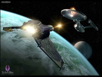 Stklingon Attack screenshot