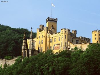 Stolzenfels Castle Near Koblenz Germany screenshot