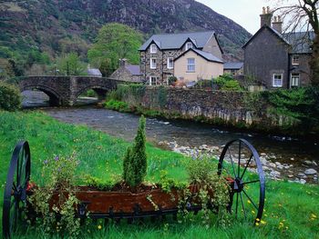 Stone Village Of Beddgelert, Snowdonia National Park, Gwynedd, Wales screenshot