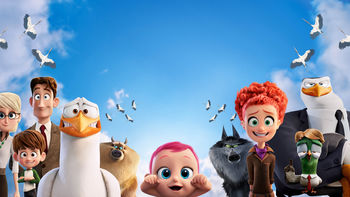 Storks 4K 8K Movie screenshot