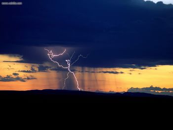 Storm Front Zion National Park Utah screenshot