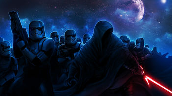 Stormtroopers Darth Vader screenshot