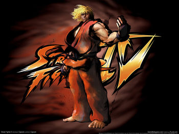 Street Fighter 4   1 screenshot