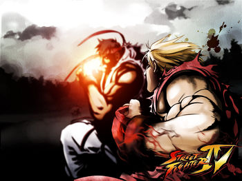 Street Fighter 4 Game screenshot