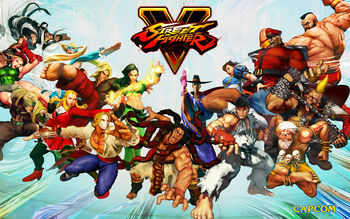 Street Fighter 5 screenshot