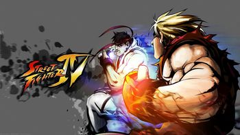 Street Fighter IV Game screenshot