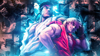 Street Fighter Team screenshot