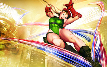 Street Fighter V Cammy screenshot