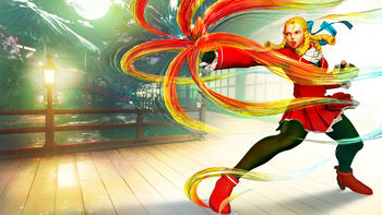 Street Fighter V Karin screenshot