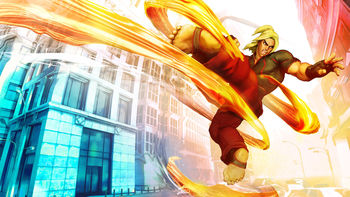 Street Fighter V Ken screenshot
