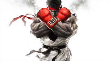 Street Fighter V screenshot