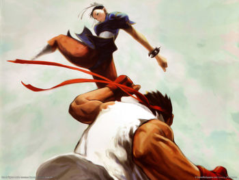 Street Fighter screenshot