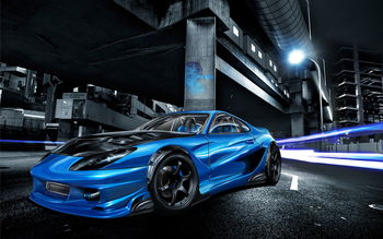 Street Race Car screenshot