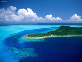 Stress Relief Bora Bora French Polynesia screenshot