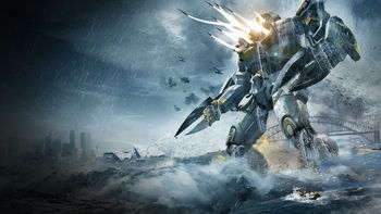 Striker Eureka in Pacific Rim screenshot
