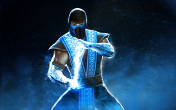 Sub Zero Mortal Kombat 4K screenshot