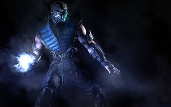 Sub Zero Mortal Kombat X screenshot