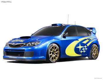 Subaru Impreza WRC screenshot