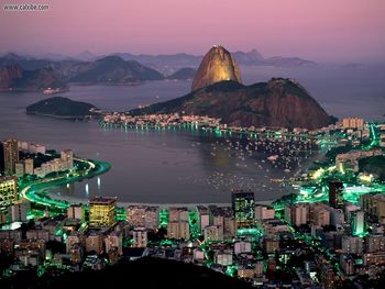 Sugar Loaf Mountain Rio De Janeiro Brazil screenshot