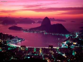 Sugarloaf Mountain, Guanabara Bay, Rio De Janeiro, Brazil screenshot