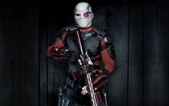 Suicide Squad Will Smith Deadshot screenshot