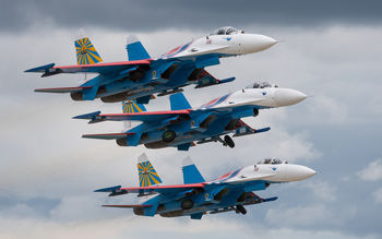 Sukhoi Su 27 Fighters screenshot