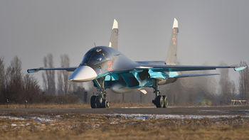 Sukhoi Su 34 Russian Fighter screenshot