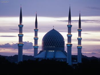 Sultan Salahuddin Abdul Aziz Mosque, Malaysia screenshot