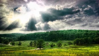 Sun Rays In The Country screenshot