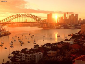 Sunkissed Sydney Australia screenshot