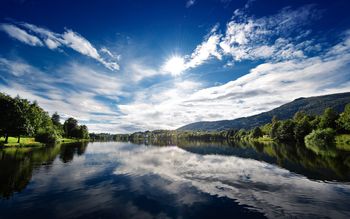 Sunny Lake screenshot